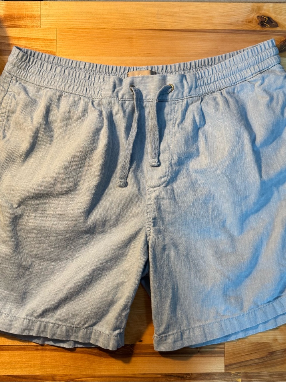 Velez Artisan Drawstring Shorts Mens 34 Casual Resort